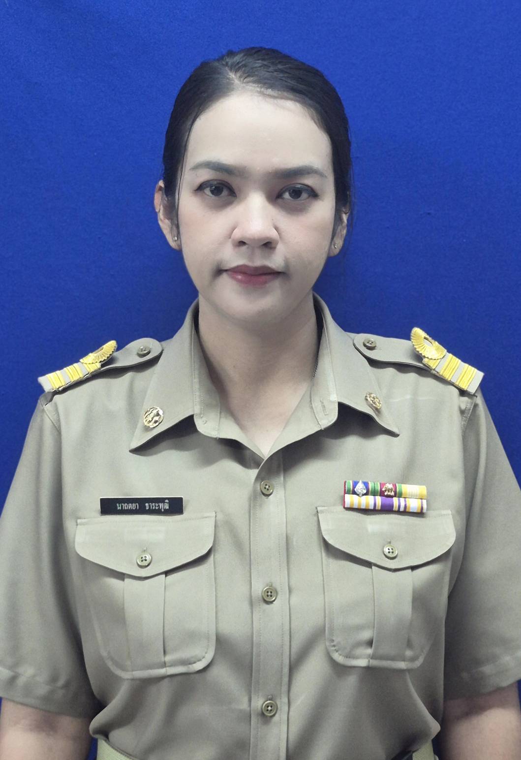 นางสาวนาถตยา  ธาระพุฒิ