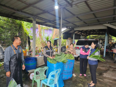 ร่วมลงพื้นที่เยี่ยมสมาชิกที่ปลูกเตยหอมของสหกรณ์การเกษตรคลองหลวง จำกัด ... พารามิเตอร์รูปภาพ 1