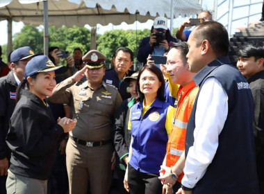 ผอ.ศูนย์ฯ ร่วมต้อนรับรัฐมนตรีว่าการกระทรวงเกษตรและสหกรณ์ ... พารามิเตอร์รูปภาพ 1