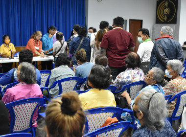 ศูนย์ฯ 1 ประชุมกลุ่มสมาชิกสหกรณ์การเกษตรปากเกร็ด จำกัด ... พารามิเตอร์รูปภาพ 10