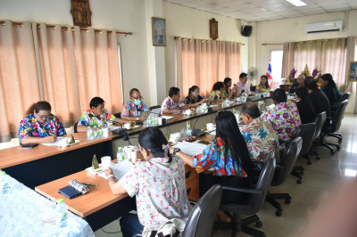 ศูนย์ฯ จัดประชุมสรุปผลหลังการประชุมกลุ่ม ตามโครงการ (SCM) ... พารามิเตอร์รูปภาพ 1