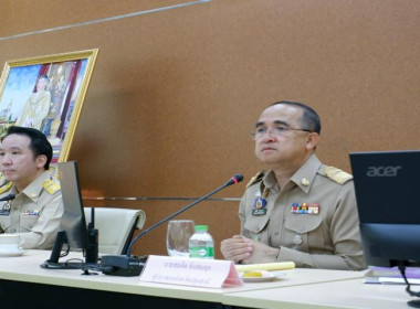 ศูนย์ฯ 1 ร่วมประชุมคณะกรมการจังหวัดปทุมธานี ... พารามิเตอร์รูปภาพ 4