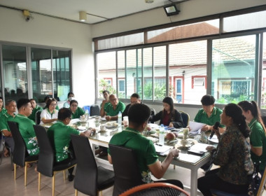 ศูนย์ฯ 1 จัดประชุมสรุปผลหลังการประชุมสมาชิก ตามโครงการ ... พารามิเตอร์รูปภาพ 1