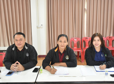 ศูนย์ฯ 1 จัดประชุมสรุปผลหลังการประชุมกลุ่ม ตามโครงการ (SCM) ... พารามิเตอร์รูปภาพ 15