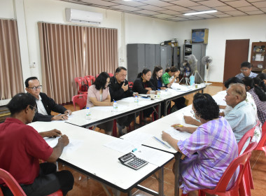 ศูนย์ฯ 1 จัดประชุมสรุปผลหลังการประชุมกลุ่ม ตามโครงการ (SCM) ... พารามิเตอร์รูปภาพ 9