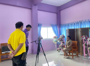 **ศูนย์ฯ1 ลงพื้นที่โรงเรียนวัดบางเดื่อ เพื่อจัดทำVTR ... พารามิเตอร์รูปภาพ 3