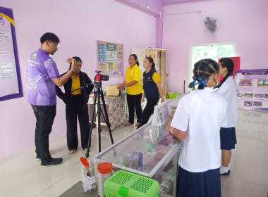 **ศูนย์ฯ1 ลงพื้นที่โรงเรียนวัดบางเดื่อ เพื่อจัดทำVTR ... พารามิเตอร์รูปภาพ 5