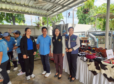 ศูนย์ฯ 1 ร่วมเปิดตลาด &quot;กิน อยู่ ดี&quot; ภายใต้แนวทางตลาดนำ ... พารามิเตอร์รูปภาพ 1