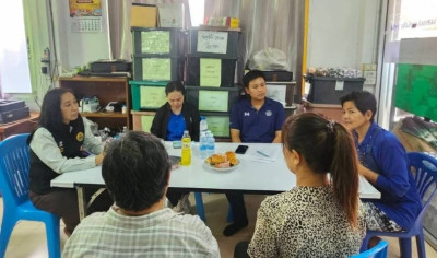 ศูนย์ฯ ร่วมลงพื้นที่กับสำนักงานสหกรณ์จังหวัดปทุมธานี ... พารามิเตอร์รูปภาพ 1