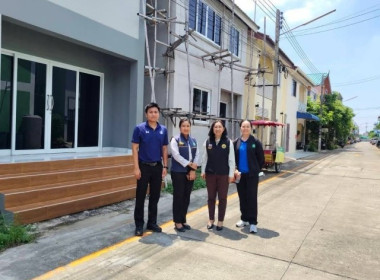 ศูนย์ฯ ร่วมลงพื้นที่กับสำนักงานสหกรณ์จังหวัดปทุมธานี ... พารามิเตอร์รูปภาพ 10