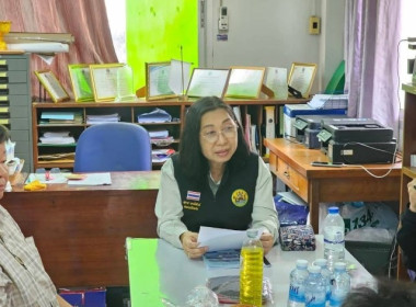 ศูนย์ฯ ร่วมลงพื้นที่กับสำนักงานสหกรณ์จังหวัดปทุมธานี ... พารามิเตอร์รูปภาพ 2