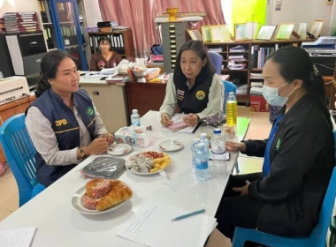 ศูนย์ฯ ร่วมลงพื้นที่กับสำนักงานสหกรณ์จังหวัดปทุมธานี ... พารามิเตอร์รูปภาพ 3