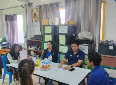 ศูนย์ฯ ร่วมลงพื้นที่กับสำนักงานสหกรณ์จังหวัดปทุมธานี ... พารามิเตอร์รูปภาพ 4