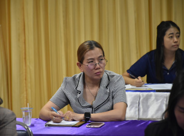 ศูนย์ฯ ประชุมคณะทำงานร่วมกับสำนักงานสหกรณ์จังหวัดปทุมธานี ... พารามิเตอร์รูปภาพ 13