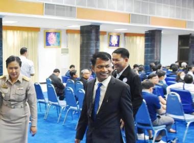 ศูนย์ฯ ต้อนรับท่านรองอธิบดีฯ และมุ่งสู่อัตลักษณ์ “Training ... พารามิเตอร์รูปภาพ 6