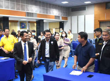 ศูนย์ฯ ต้อนรับท่านรองอธิบดีฯ และมุ่งสู่อัตลักษณ์ “Training ... พารามิเตอร์รูปภาพ 8