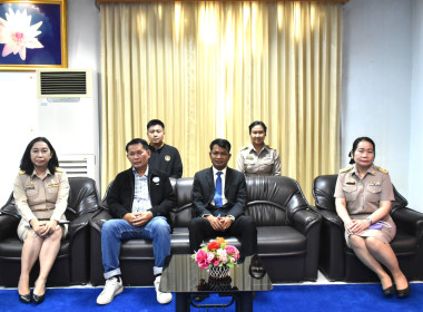ศูนย์ฯ ต้อนรับท่านรองอธิบดีฯ และมุ่งสู่อัตลักษณ์ “Training ... พารามิเตอร์รูปภาพ 9