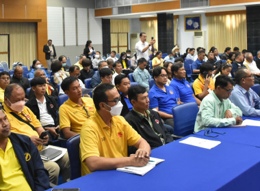 ศูนย์ฯ ต้อนรับท่านรองอธิบดีฯ และมุ่งสู่อัตลักษณ์ “Training ... พารามิเตอร์รูปภาพ 11