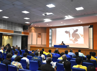 ศูนย์ฯ ต้อนรับท่านรองอธิบดีฯ และมุ่งสู่อัตลักษณ์ “Training ... พารามิเตอร์รูปภาพ 12