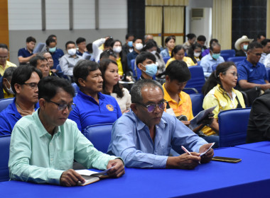 ศูนย์ฯ ต้อนรับท่านรองอธิบดีฯ และมุ่งสู่อัตลักษณ์ “Training ... พารามิเตอร์รูปภาพ 17