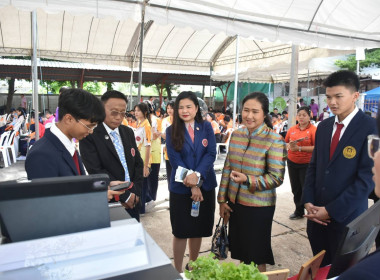 ศูนย์ฯ 1 ร่วมเปิดกิจกรรม Open House ... พารามิเตอร์รูปภาพ 5