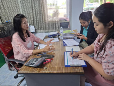 ศูนย์ฯ 1 เข้าติดตามแผนพัฒนาสหกรณ์หลังจากได้เข้าร่วมโครงการฯ ... พารามิเตอร์รูปภาพ 1