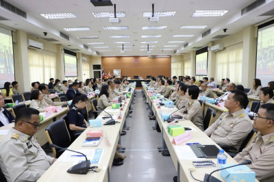 ศูนย์ฯ 1 ร่วมประชุมคณะกรมการจังหวัดปทุมธานี ... พารามิเตอร์รูปภาพ 1