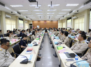 ศูนย์ฯ 1 ร่วมประชุมคณะกรมการจังหวัดปทุมธานี ... พารามิเตอร์รูปภาพ 1