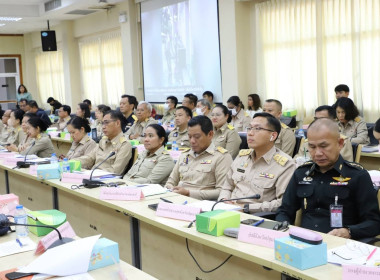 ศูนย์ฯ 1 ร่วมประชุมคณะกรมการจังหวัดปทุมธานี ... พารามิเตอร์รูปภาพ 7