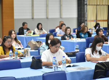**ศูนย์ฯ 1 มุ่งสู่อัตลักษณ์ “Training Hub” ... พารามิเตอร์รูปภาพ 8