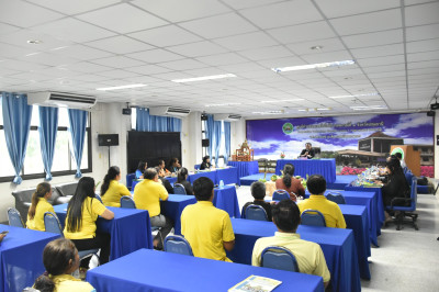 ศูนย์ฯ ให้การต้อนรับคณะกรรมการฯ ... พารามิเตอร์รูปภาพ 1