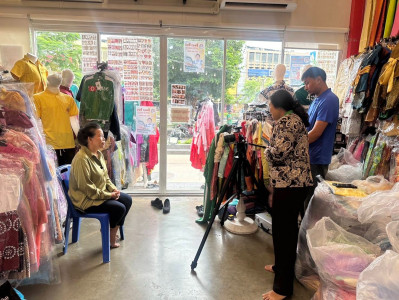 **ศูนย์ฯ ลงพื้นที่ถอดบทเรียนและถ่ายทำ VTR หนึ่งศูนย์ ... พารามิเตอร์รูปภาพ 1