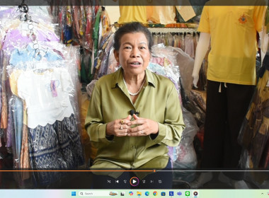 **ศูนย์ฯ ลงพื้นที่ถอดบทเรียนและถ่ายทำ VTR หนึ่งศูนย์ ... พารามิเตอร์รูปภาพ 9