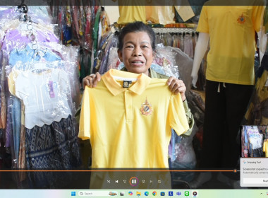 **ศูนย์ฯ ลงพื้นที่ถอดบทเรียนและถ่ายทำ VTR หนึ่งศูนย์ ... พารามิเตอร์รูปภาพ 6