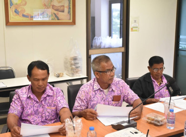 ศูนย์ฯ 1 จัดประชุมสรุปผลหลังการประชุมสมาชิกตามโครงการ (SCM) ... พารามิเตอร์รูปภาพ 9