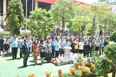 **ศูนย์ฯ ร่วมพิธีทำบุญครบรอบ 52 ปี การก่อตั้งโรงเรียน ... พารามิเตอร์รูปภาพ 1