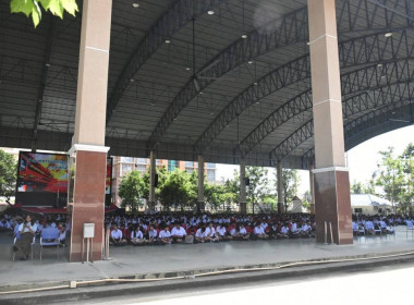 **ศูนย์ฯ ร่วมพิธีทำบุญครบรอบ 52 ปี การก่อตั้งโรงเรียน ... พารามิเตอร์รูปภาพ 16