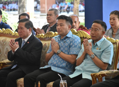 **ศูนย์ฯ ร่วมพิธีทำบุญครบรอบ 52 ปี การก่อตั้งโรงเรียน ... พารามิเตอร์รูปภาพ 7