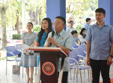 **ศูนย์ฯ ร่วมพิธีทำบุญครบรอบ 52 ปี การก่อตั้งโรงเรียน ... พารามิเตอร์รูปภาพ 3