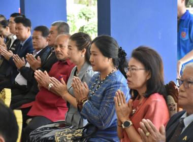 **ศูนย์ฯ ร่วมพิธีทำบุญครบรอบ 52 ปี การก่อตั้งโรงเรียน ... พารามิเตอร์รูปภาพ 9