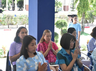 **ศูนย์ฯ ร่วมพิธีทำบุญครบรอบ 52 ปี การก่อตั้งโรงเรียน ... พารามิเตอร์รูปภาพ 10