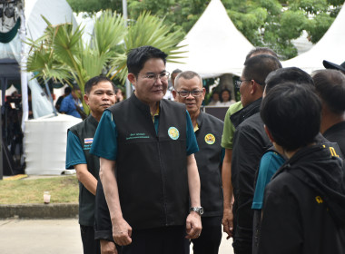 ศูนย์ฯ ร่วมต้อนรับรัฐมนตรีว่าการกระทรวงเกษตรและสหกรณ์ ... พารามิเตอร์รูปภาพ 5