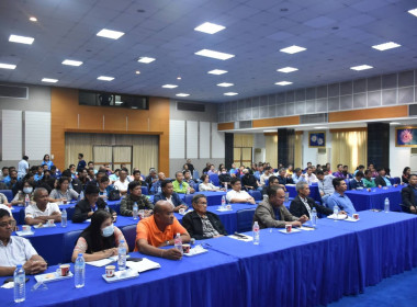 **ศูนย์ฯ มุ่งสู่อัตลักษณ์ “Training Hub” ... พารามิเตอร์รูปภาพ 7