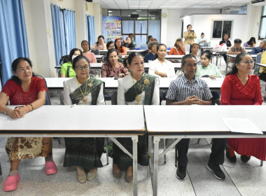 **ศูนย์ฯ 1 มุ่งสู่อัตลักษณ์ “Training Hub” ... พารามิเตอร์รูปภาพ 3