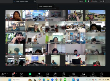 **ศูนย์ฯ 1 ร่วมโครงการอบรม หลักสูตร “การใช้โปรแกรม Zoom ... พารามิเตอร์รูปภาพ 13