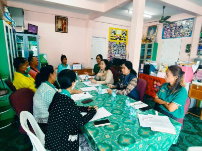 **ศูนย์ฯ 1 เป็นคณะทำงานร่วมติดตามการขับเคลื่อนโครงการ ... พารามิเตอร์รูปภาพ 1