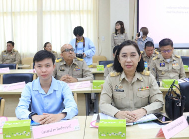 ศูนย์ฯ 1 ร่วมประชุมคณะกรมการจังหวัดปทุมธานี ... พารามิเตอร์รูปภาพ 3