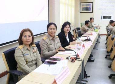 ศูนย์ฯ 1 ร่วมประชุมคณะกรมการจังหวัดปทุมธานี ... พารามิเตอร์รูปภาพ 4