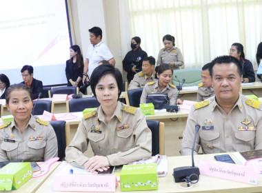 ศูนย์ฯ 1 ร่วมประชุมคณะกรมการจังหวัดปทุมธานี ... พารามิเตอร์รูปภาพ 5