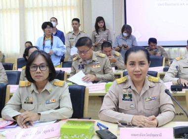 ศูนย์ฯ 1 ร่วมประชุมคณะกรมการจังหวัดปทุมธานี ... พารามิเตอร์รูปภาพ 6
